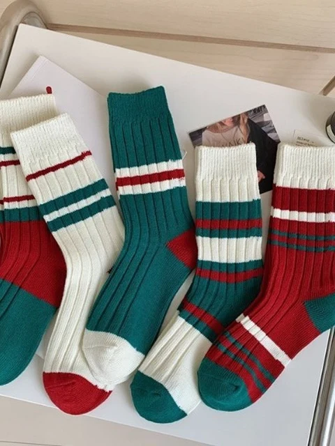 Adult Christmas Socks