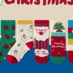 Santa Claus Socks Set