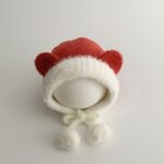 Bobble Bear Bonnet Hat