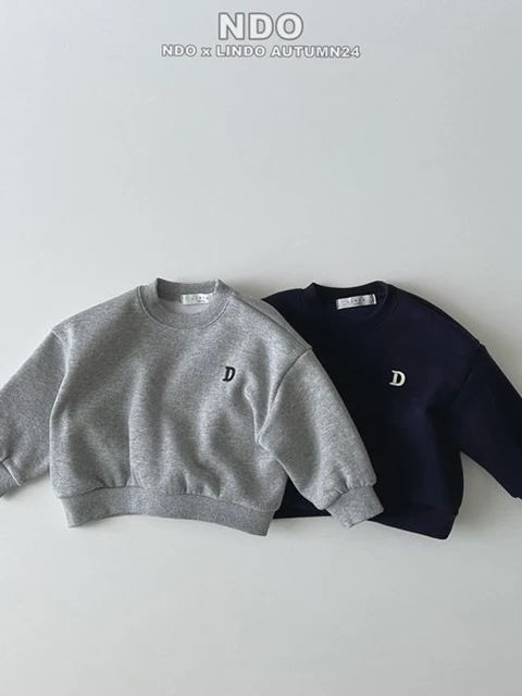 D Embroidered Sweatshirts