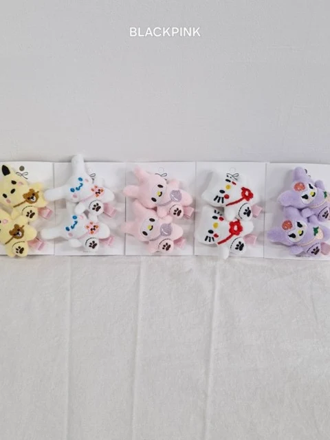 Sanrio Hairclip Set