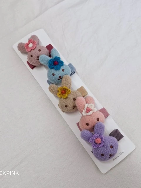 Fleece Rabbit Set