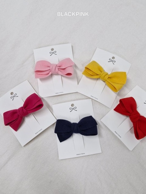 Wool Ribbon Hairclip