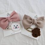 Poodle Ribbon Set