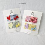 Heart Embroidery Ribbon Set