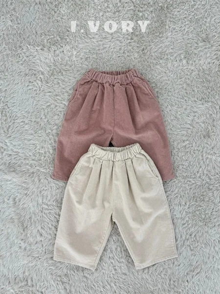 Winter Corduroy Pants