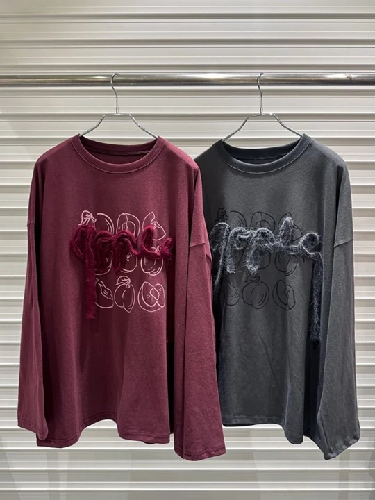 Angora Lettering Tee