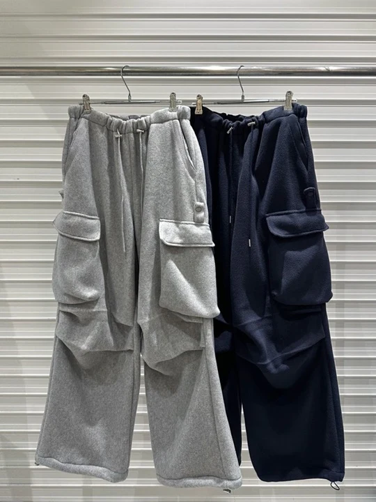 Double-sided Fleece Pants