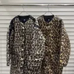 Leopard Dumble Reversible Jacket