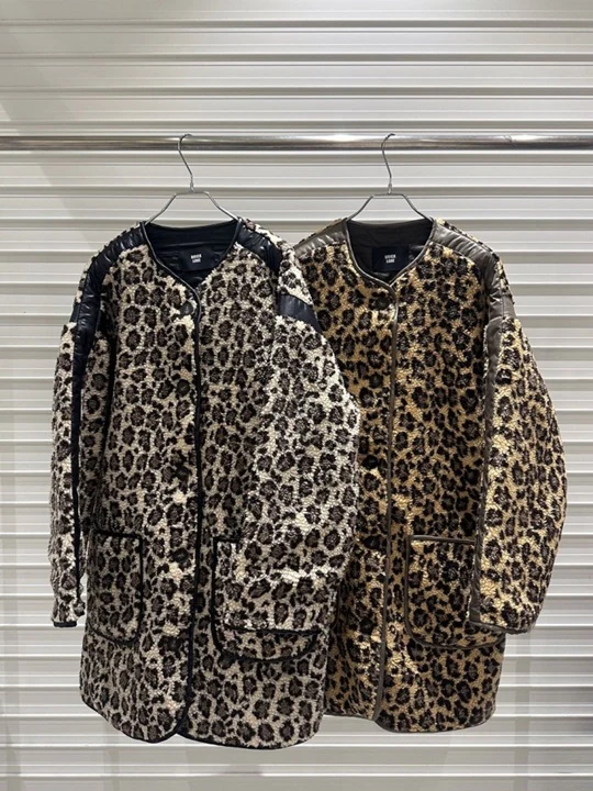 Leopard Dumble Reversible Jacket