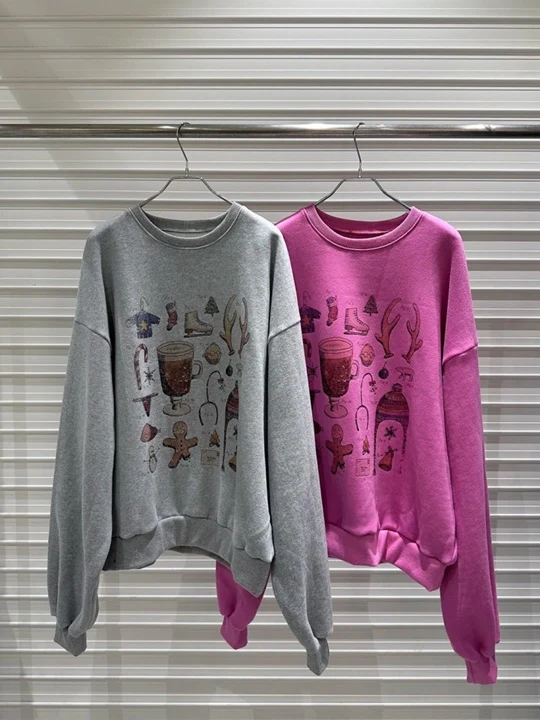 Collection Fleece Sweatshirts