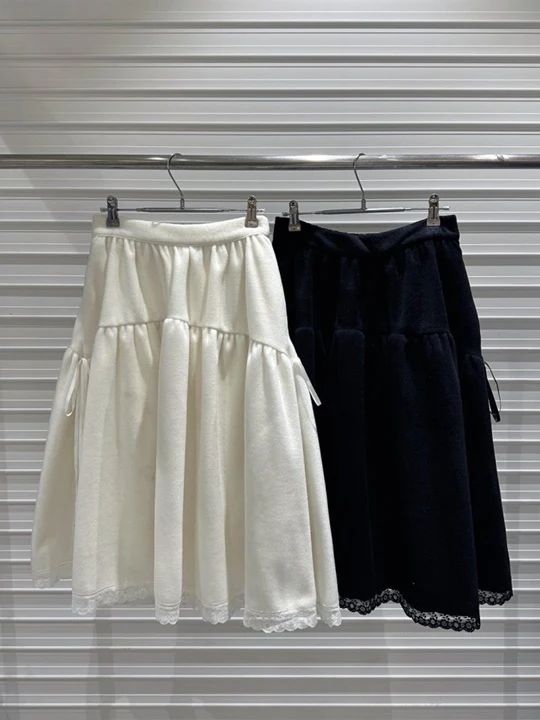 Fleece Ribbon Skirt