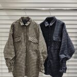 Quilted Check Shirt