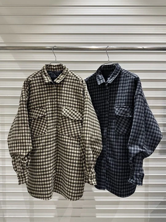 Quilted Check Shirt