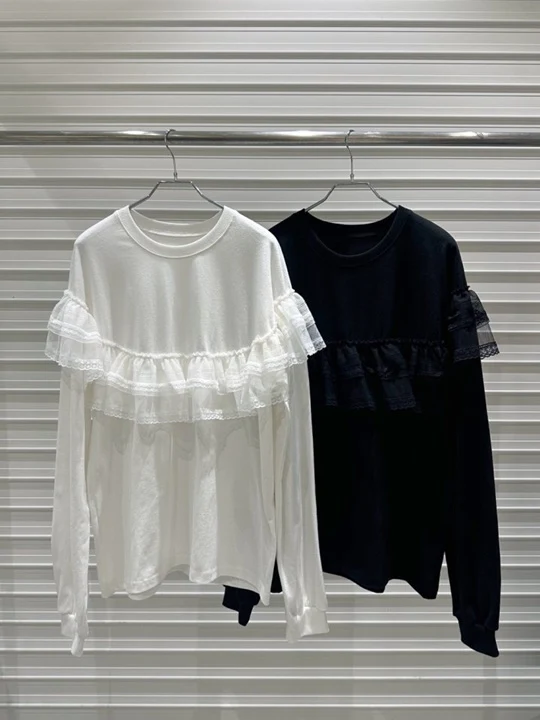 Pleats Line Tee