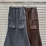 Long Fleece Skirt