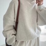 Fleece Turtleneck Set