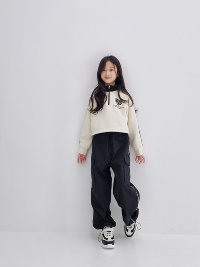 Piping Anorak Fleece Pants