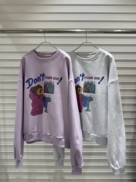 Pajama Bear Sweatshirts