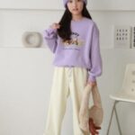 Rib Mink Wide Pants