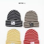 Rib Striped Beanie