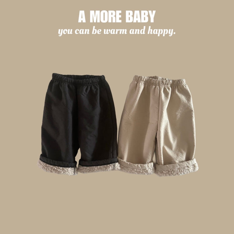 A More - Korean Baby Fashion - #babyboutique - Bebe Bear Pants