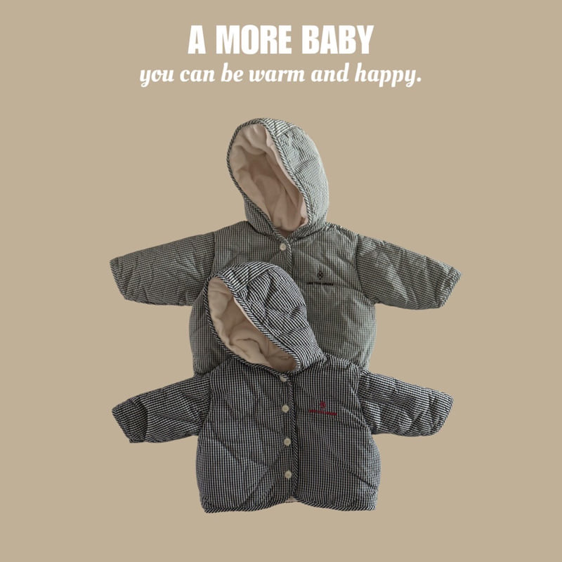 A More - Korean Baby Fashion - #babyboutique - Bebe Like Hood Padding - 12