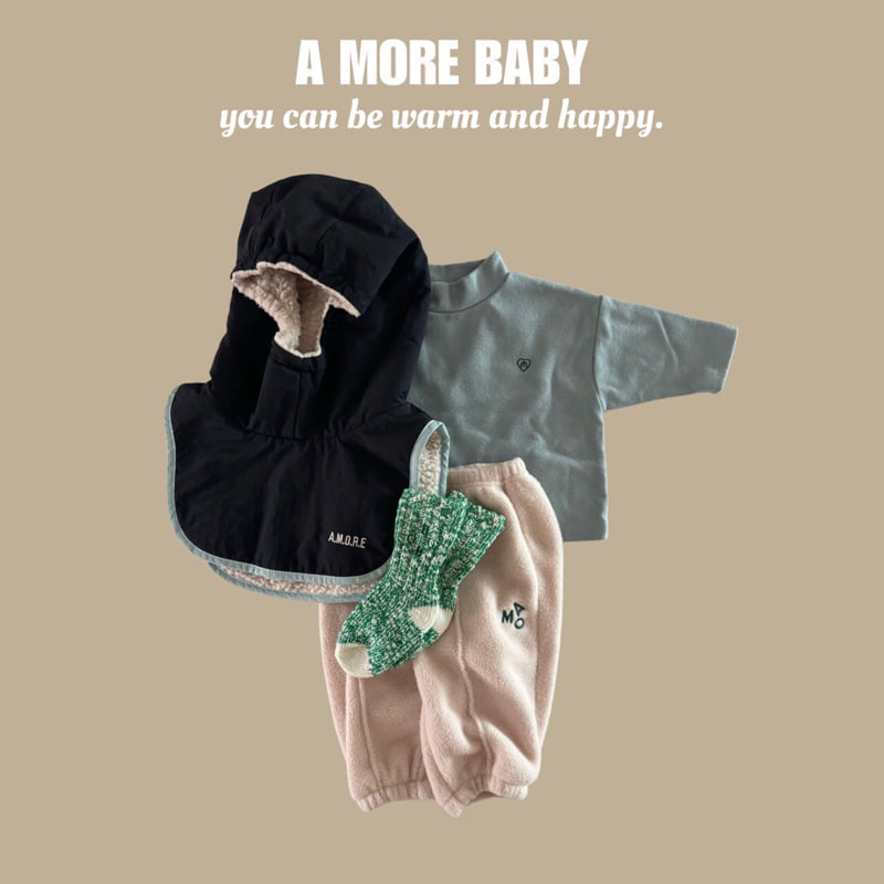 A More - Korean Baby Fashion - #babyboutiqueclothing - Bebe Snuggle Pants - 6