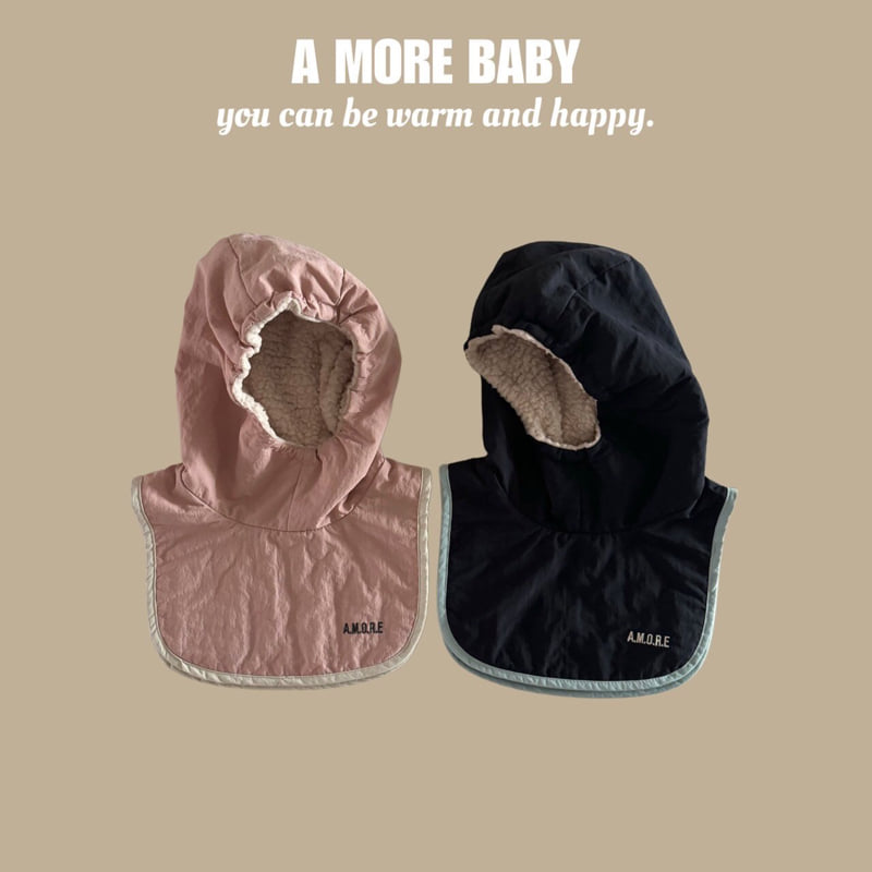 A More - Korean Baby Fashion - #babyboutiqueclothing - Bebe Hood Warmer