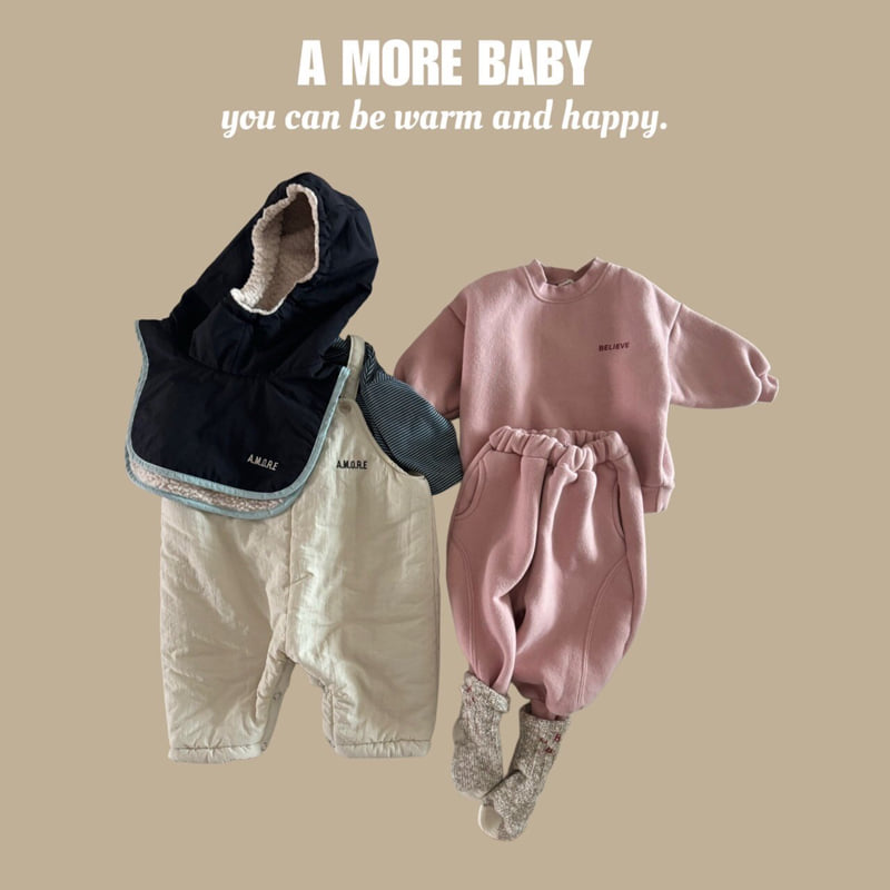 A More - Korean Baby Fashion - #babyclothing - Bebe Hood Warmer - 2