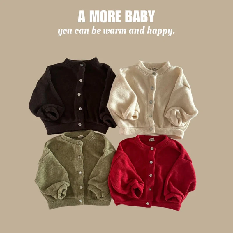 A More - Korean Baby Fashion - #babyclothing - Bebe Fig Cardigan