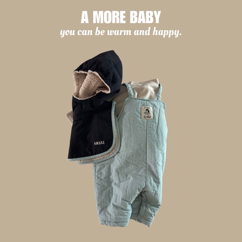 A More - Korean Baby Fashion - #babyfashion - Bebe Snow Overalls - 9