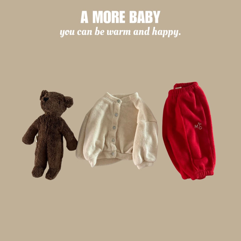 A More - Korean Baby Fashion - #babyfever - Bebe Snuggle Pants - 9