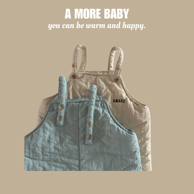 A More - Korean Baby Fashion - #babygirlfashion - Bebe Snow Overalls - 11