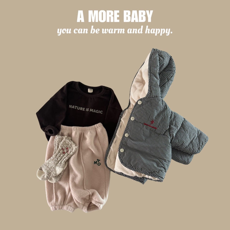 A More - Korean Baby Fashion - #babygirlfashion - Bebe Snuggle Pants - 10