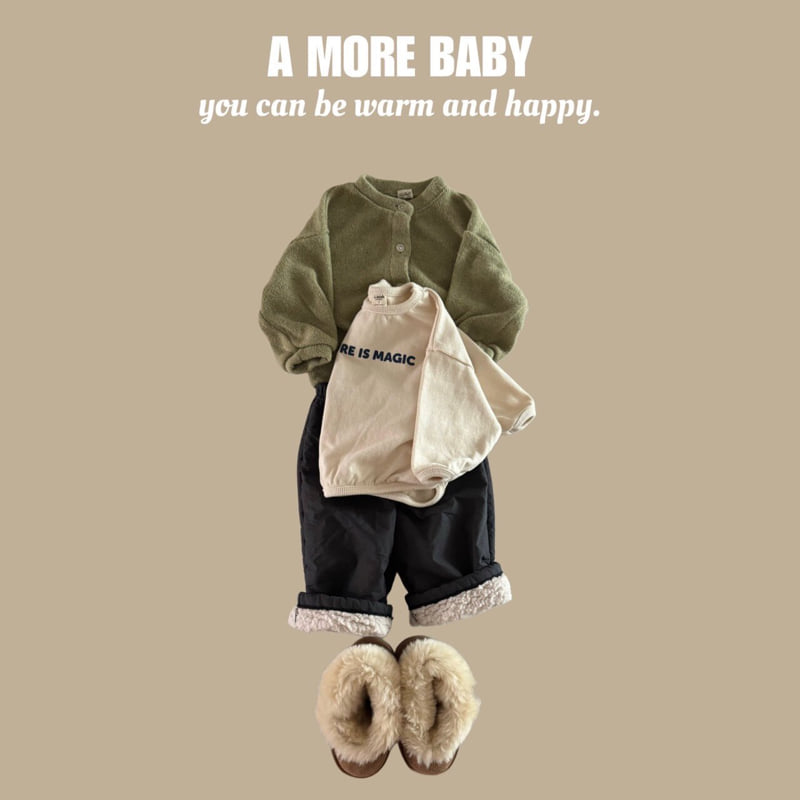 A More - Korean Baby Fashion - #babygirlfashion - Bebe Bear Pants - 6