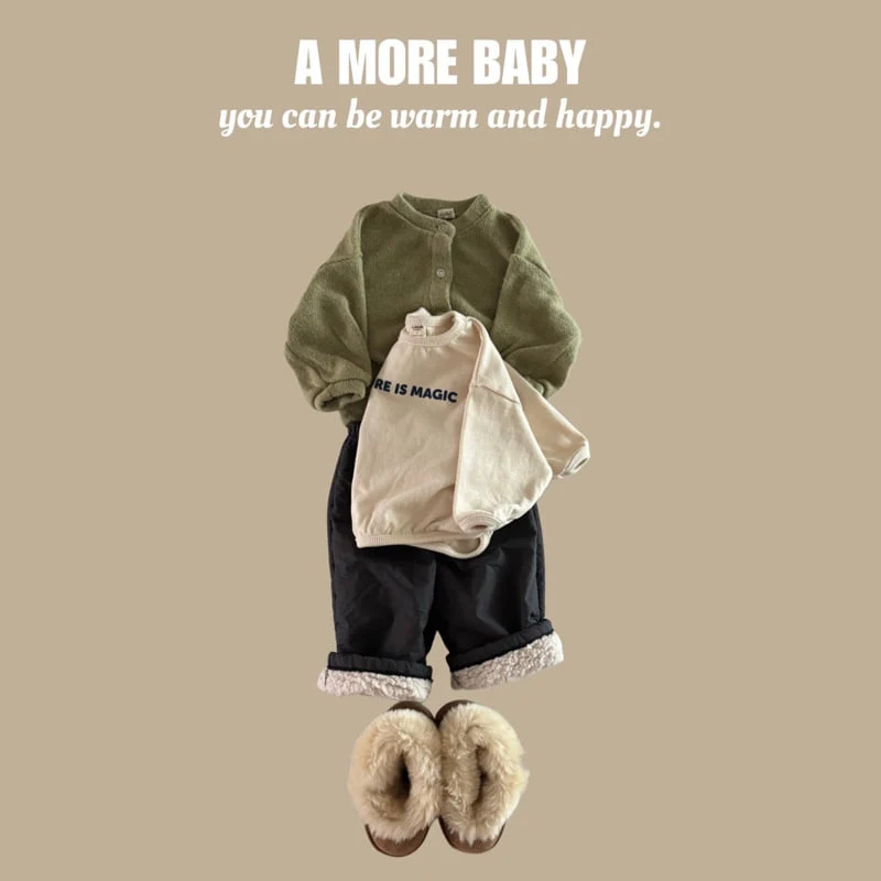 A More - Korean Baby Fashion - #babyfever - Bebe Fig Cardigan - 4