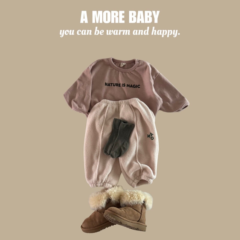 A More - Korean Baby Fashion - #babygirlfashion - Bebe Magic Tee - 3