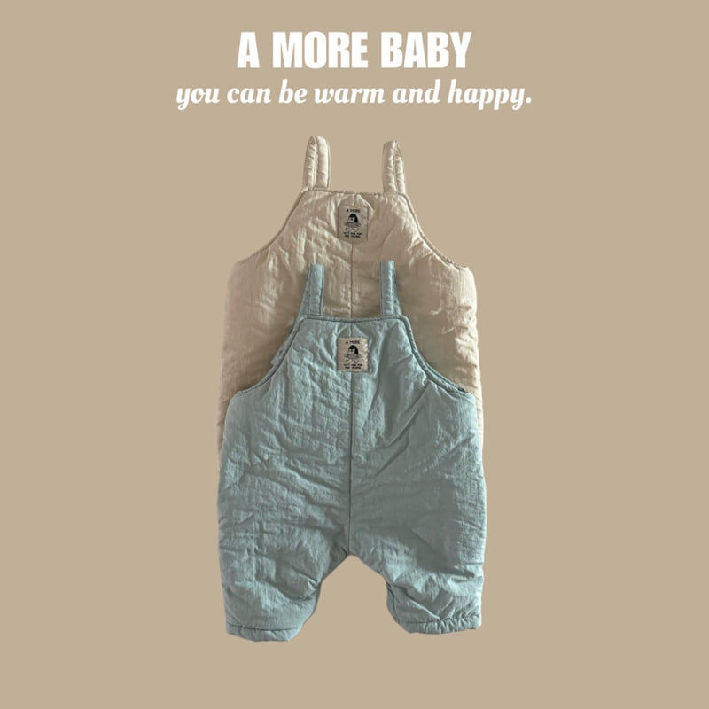 A More - Korean Baby Fashion - #babylifestyle - Bebe Snow Overalls - 12