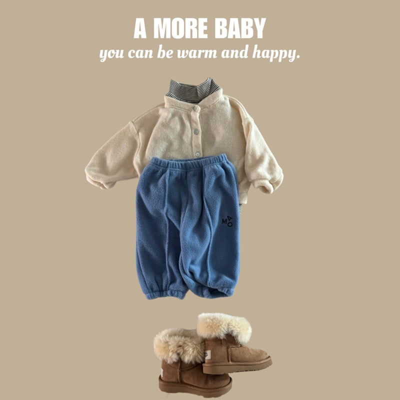 A More - Korean Baby Fashion - #babylifestyle - Bebe Snuggle Pants - 11