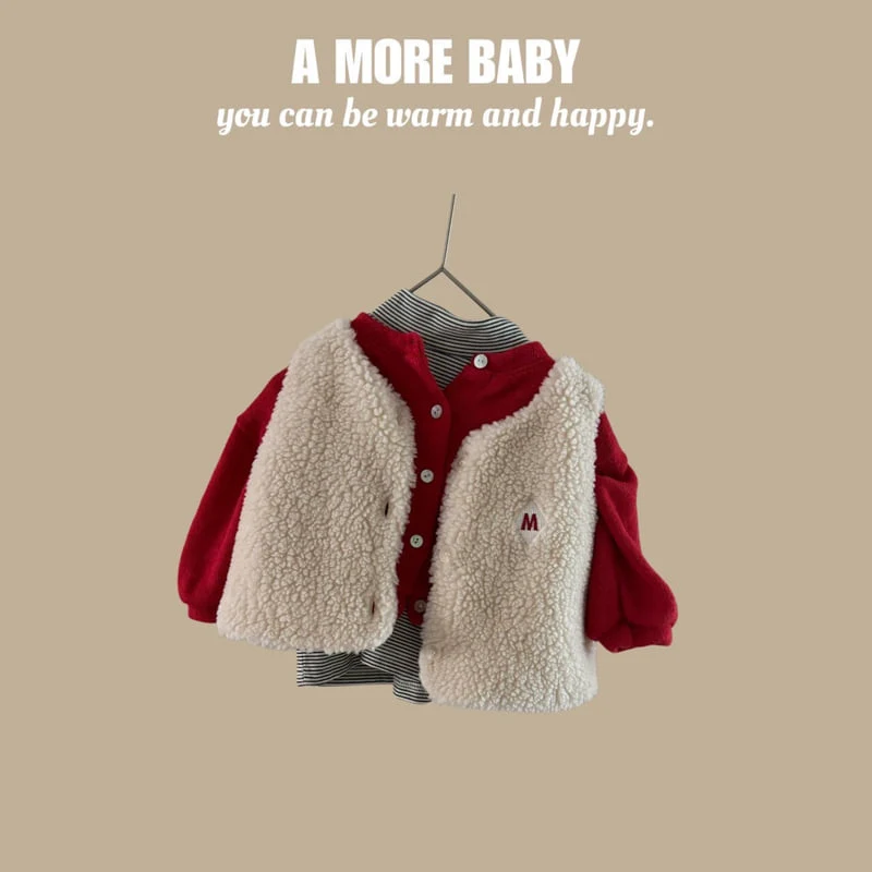 A More - Korean Baby Fashion - #babylifestyle - Bebe Apple Turtleneck Tee - 10