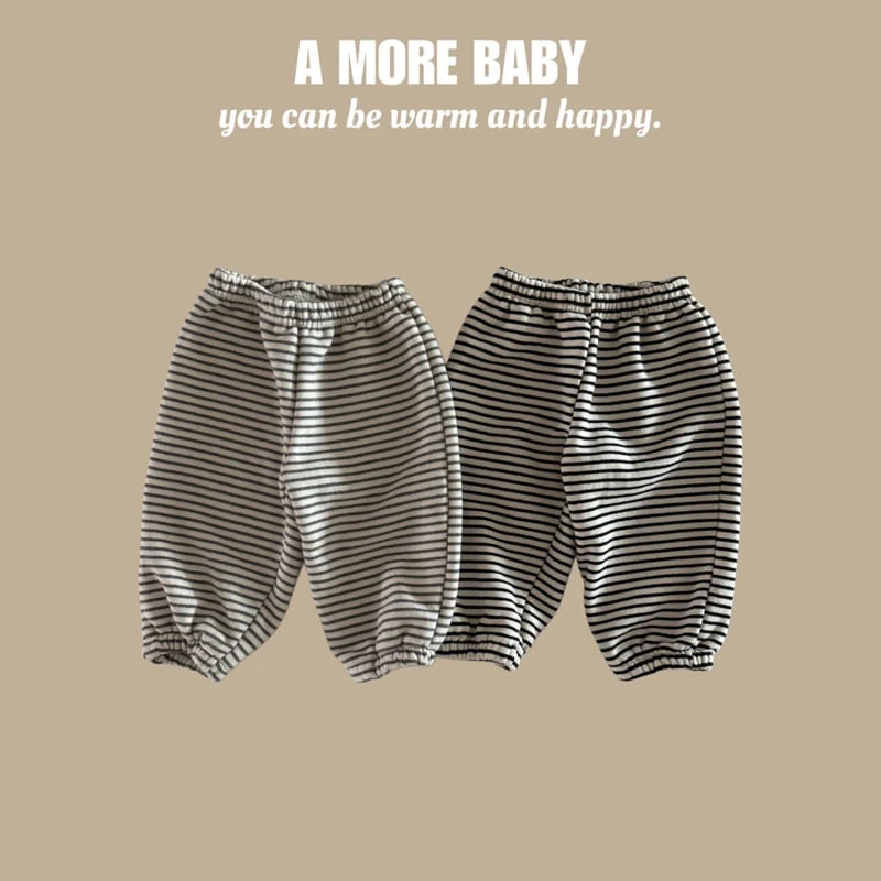 A More - Korean Baby Fashion - #babylifestyle - Bebe Pumpkin Pants