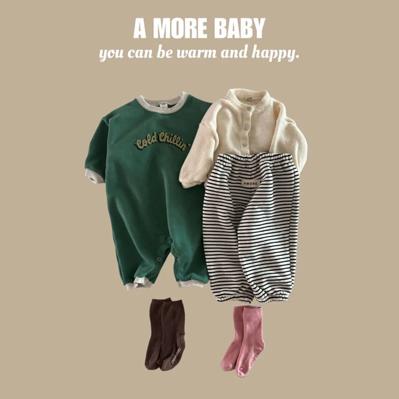 A More - Korean Baby Fashion - #babyootd - Bebe Pumpkin Pants - 3