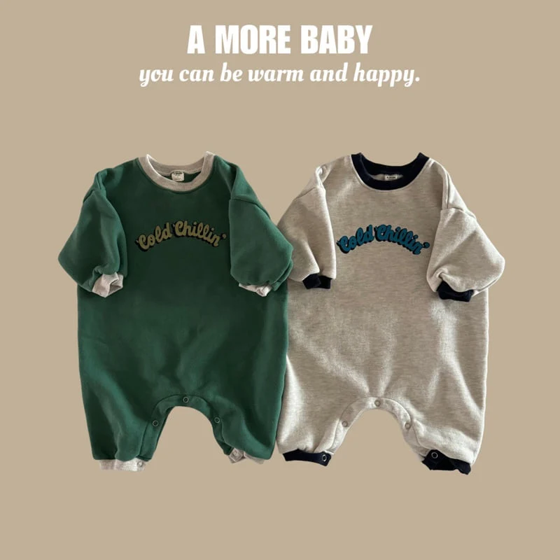 A More - Korean Baby Fashion - #babyoutfit - Bebe Cold Suit