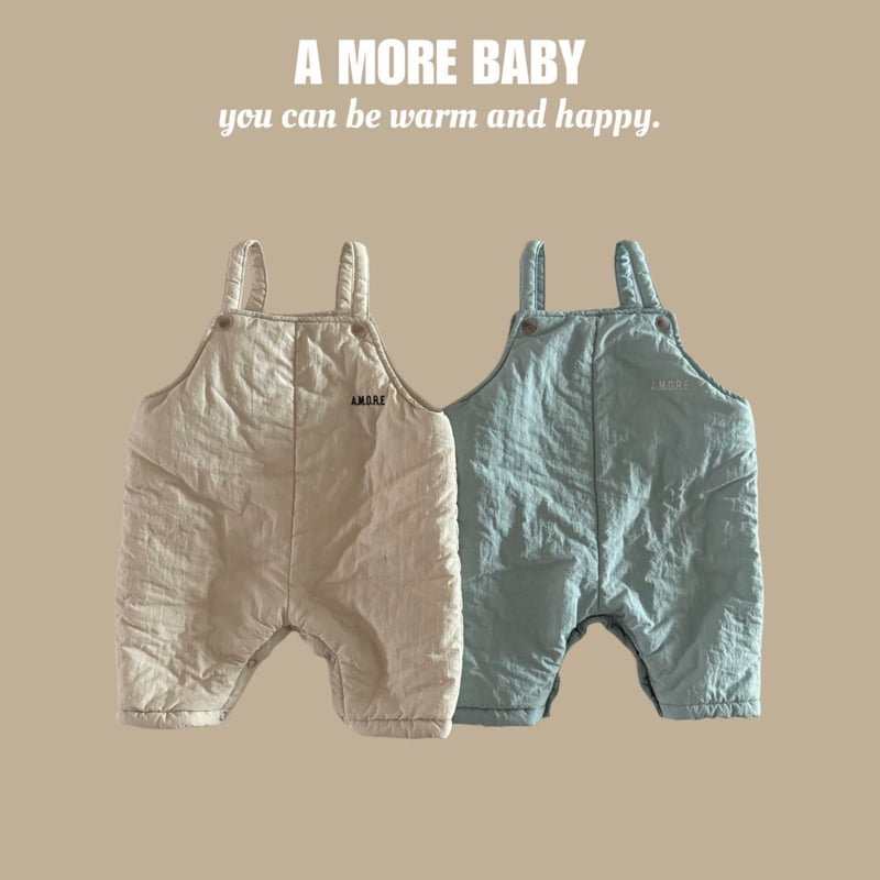 A More - Korean Baby Fashion - #babyoutfit - Bebe Snow Overalls