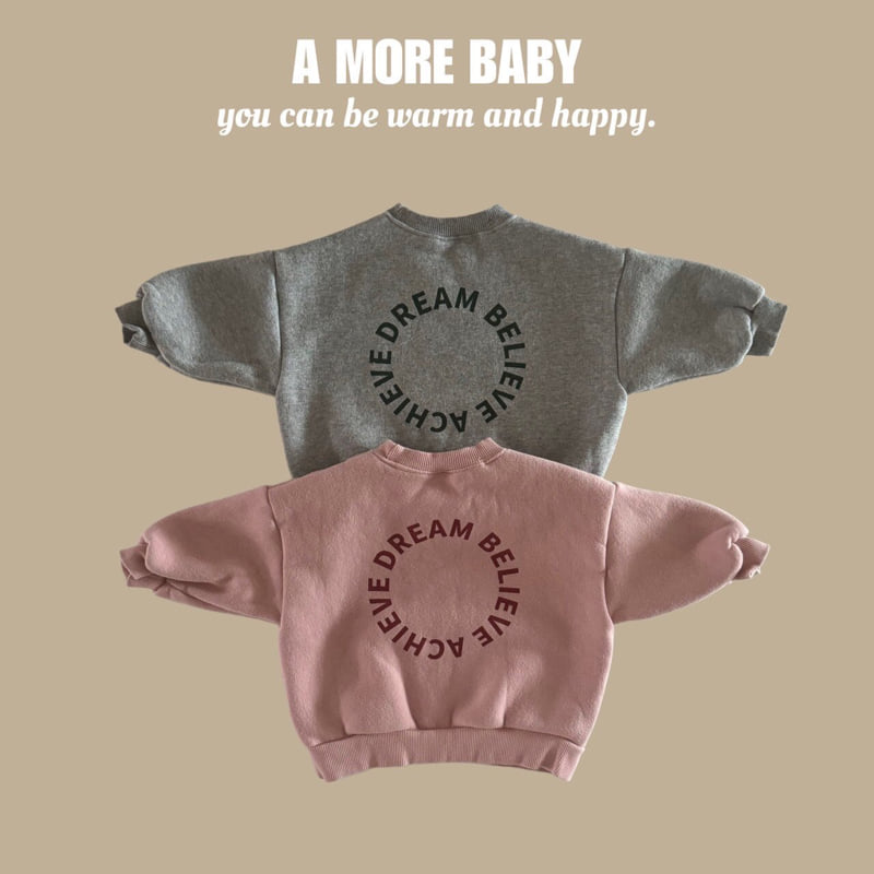 A More - Korean Baby Fashion - #babyoutfit - Bebe Believe Sweatshirts - 11