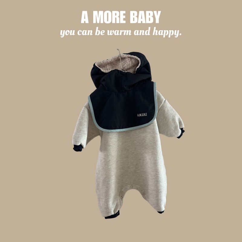 A More - Korean Baby Fashion - #babyoutfit - Bebe Hood Warmer - 10