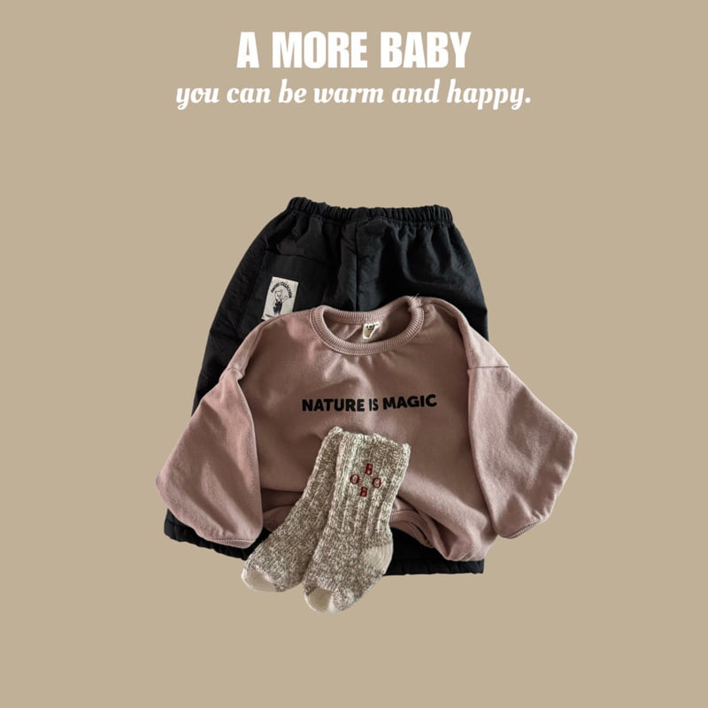 A More - Korean Baby Fashion - #babyoutfit - Bebe Magic Tee - 7