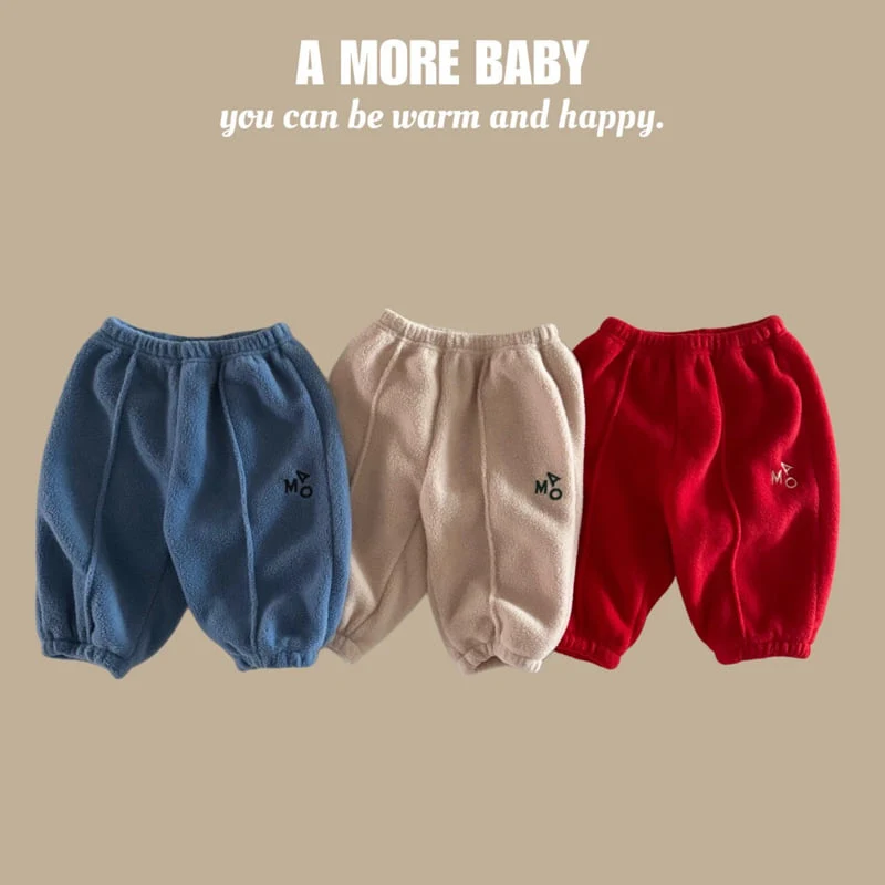 A More - Korean Baby Fashion - #babywear - Bebe Snuggle Pants