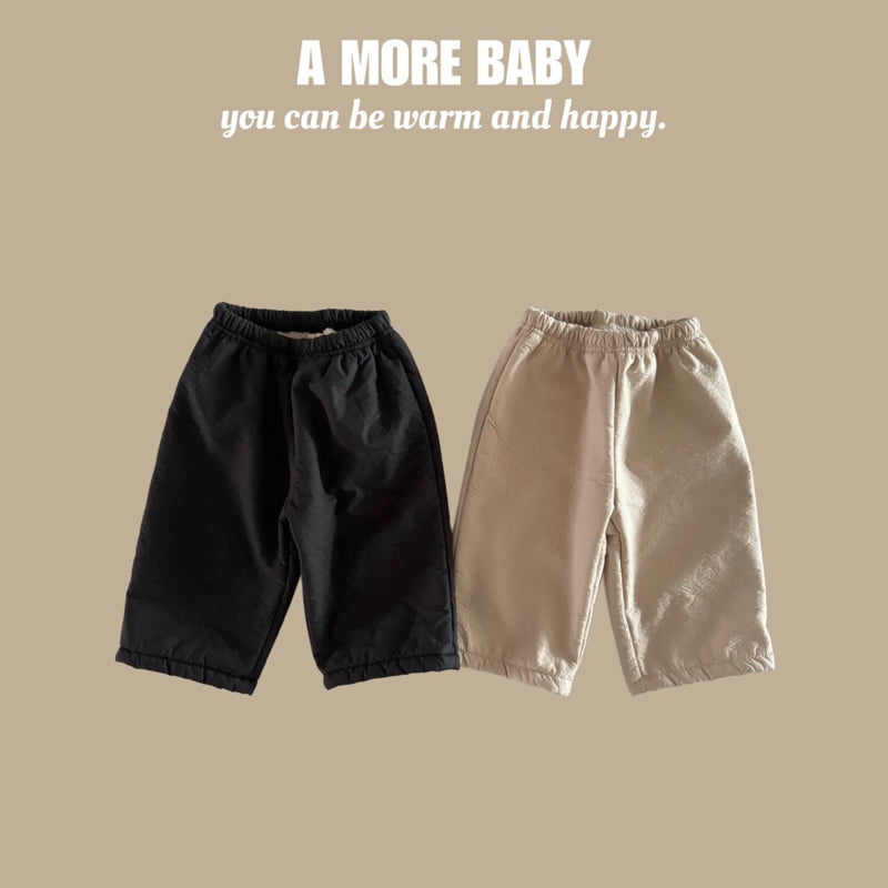 A More - Korean Baby Fashion - #babywear - Bebe Bear Pants - 12